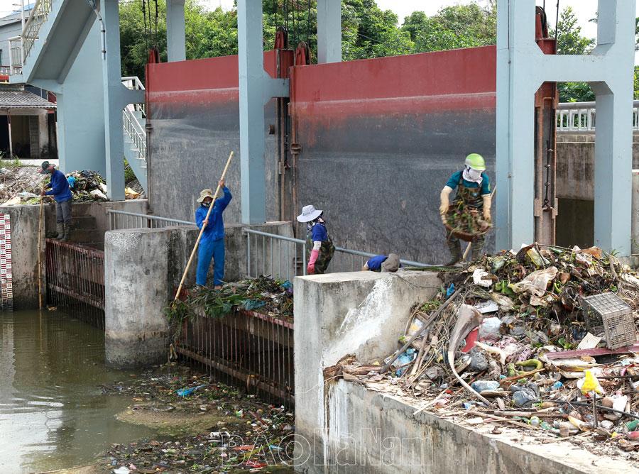Chủ động tiêu úng trong mùa mưa, bão