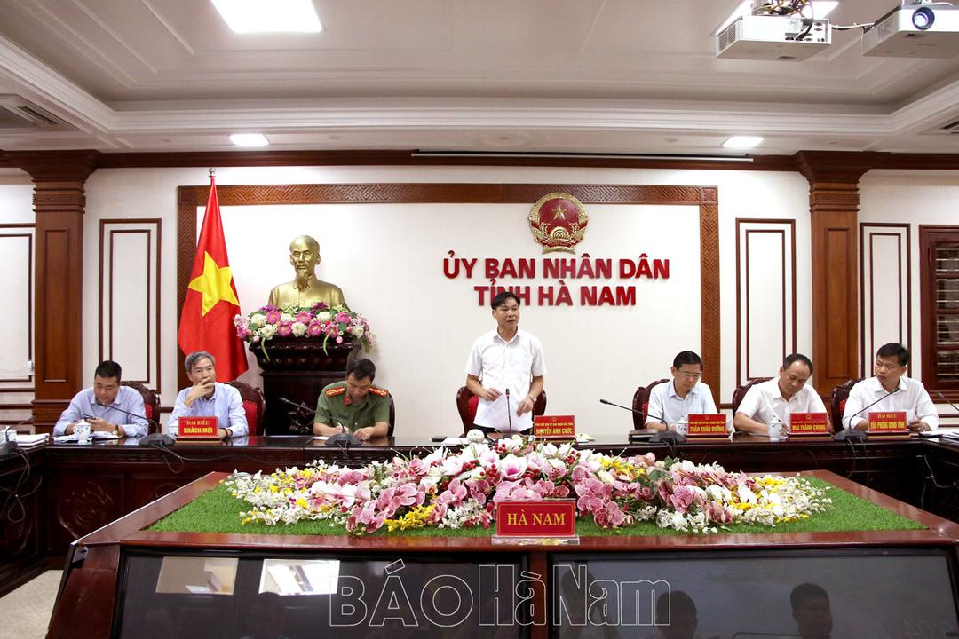 Công tác chuẩn bị Tuần lễ Văn hóa – Du lịch Hà Nam năm 2023 cơ bản đã hoàn thành