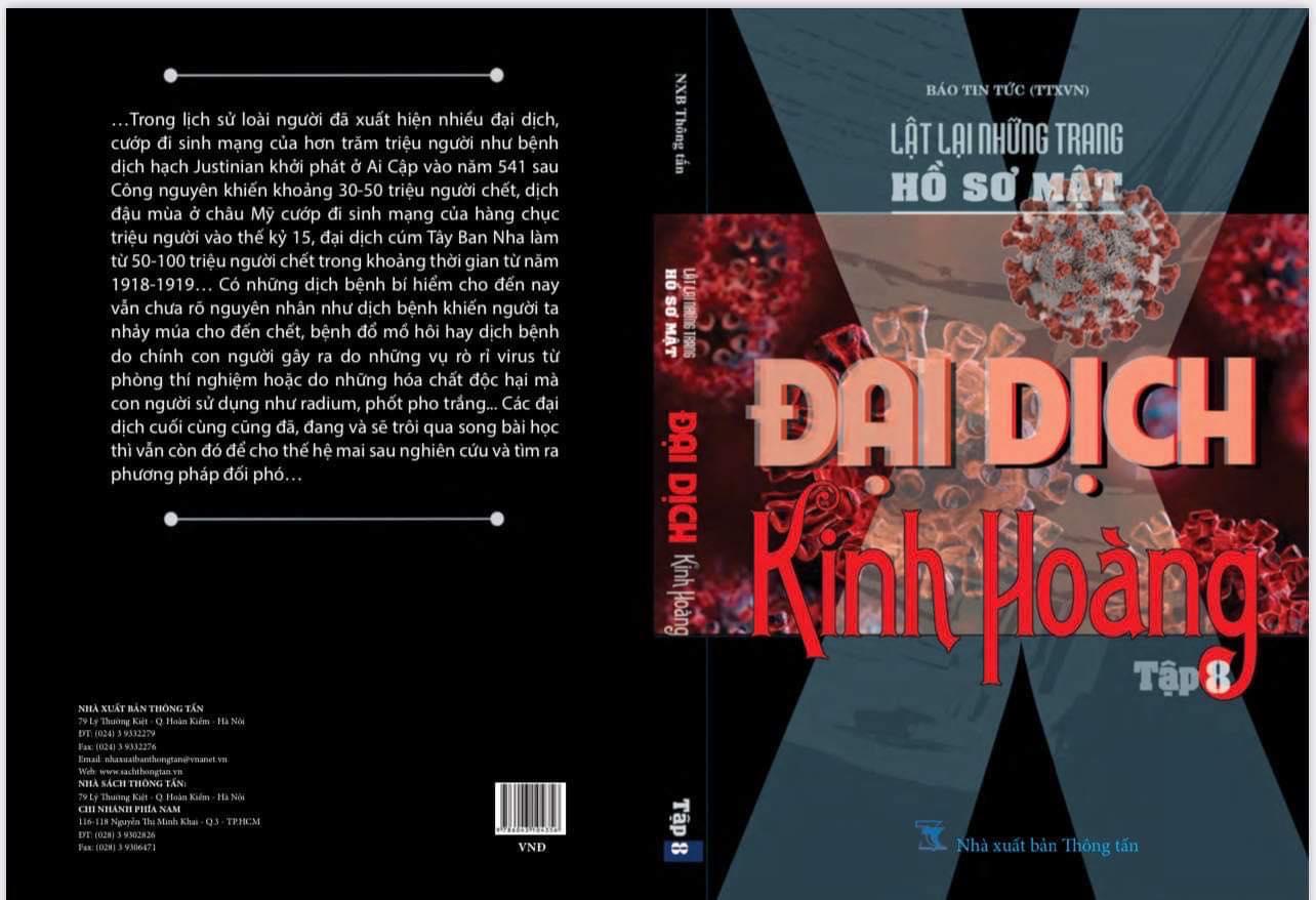 Ra mắt cuốn sách 'Đại dịch kinh hoàng'