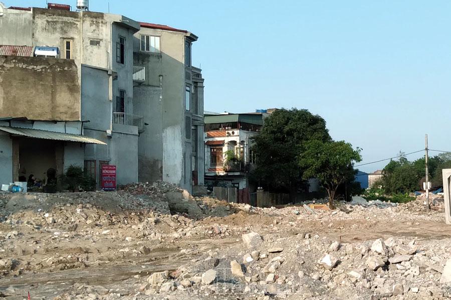 Đẩy mạnh giải phóng mặt bằng các dự án trọng điểm ở Thanh Châu