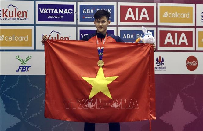 SEA Games 32: Đoàn thể thao Việt Nam vươn lên dẫn đầu, cán mốc 50 HCV