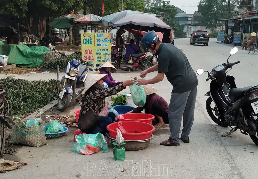 Quan tâm nâng cấp chợ nông thôn