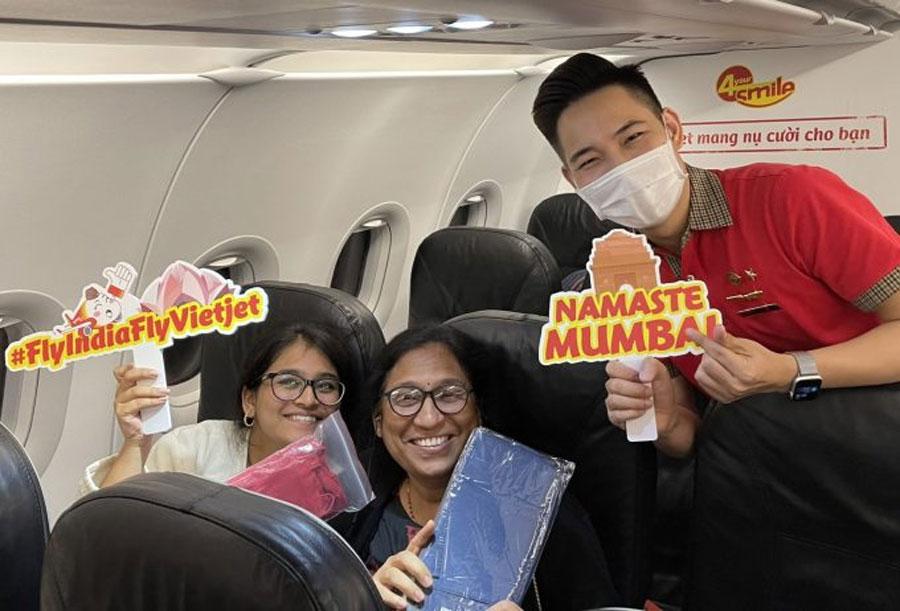 Vietjet khuyến mại vé 0 đồng đến Ấn Độ