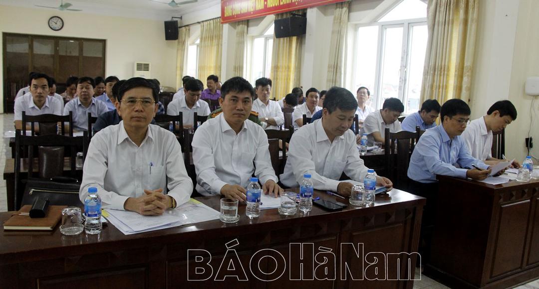 Tổng kết các kỳ thi năm 2022 và triển khai nhiệm vụ các kỳ thi năm 2023