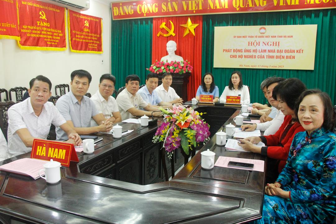 Phát động ủng hộ xây dựng nhà đại đoàn kết cho hộ nghèo của tỉnh Điện Biên