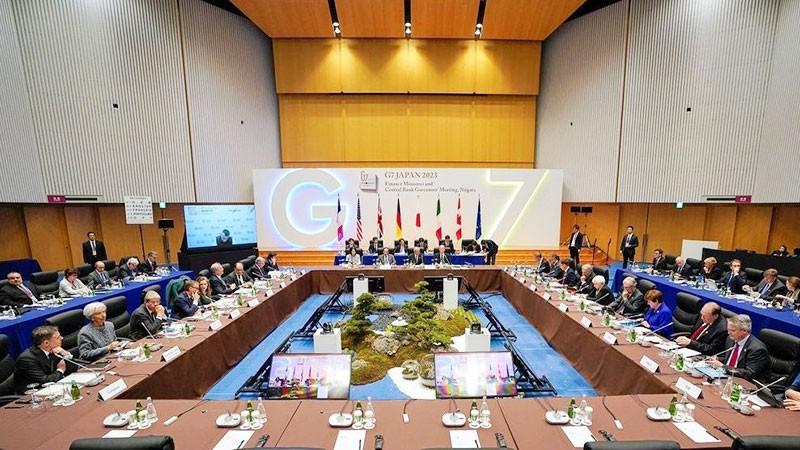 G7 cam kết ổn định hệ thống tài chính toàn cầu