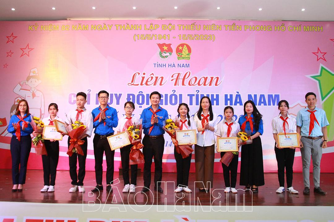 Liên hoan Chỉ huy Đội giỏi tỉnh Hà Nam năm học 2022 – 2023