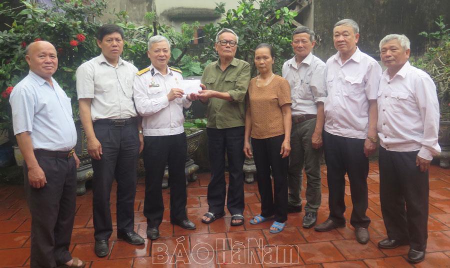 Nghĩa tình của những cựu chiến binh hải quân