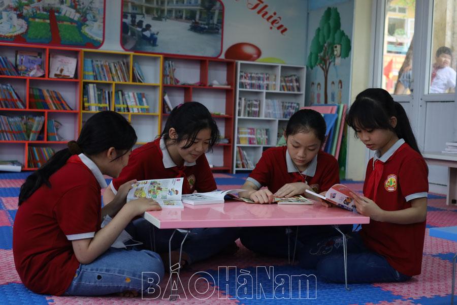 Thiếu nhi Hà Nam thi đua làm theo lời Bác dạy