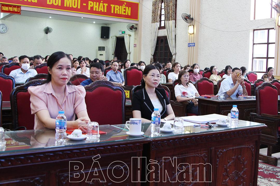 Thành ủy Phủ Lý triển khai Giải Búa liềm vàng lần thứ VIII, năm 2023