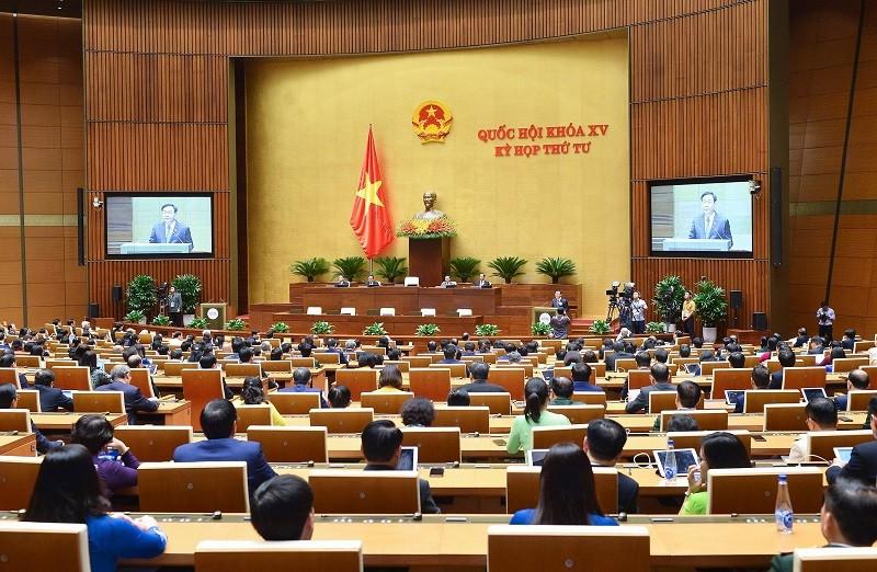 Thông cáo báo chí phiên khai mạc Kỳ họp thứ 5, Quốc hội khóa XV