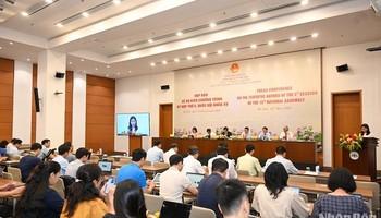 Dự kiến nội dung Kỳ họp thứ 5, Quốc hội khóa XV