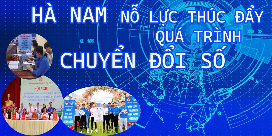 Hà Nam nỗ lực thúc đẩy quá trình chuyển đổi số