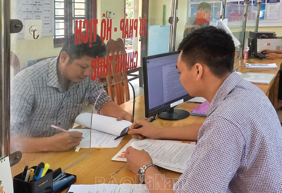 Đa dạng mô hình làm theo Bác ở xã Liêm Thuận