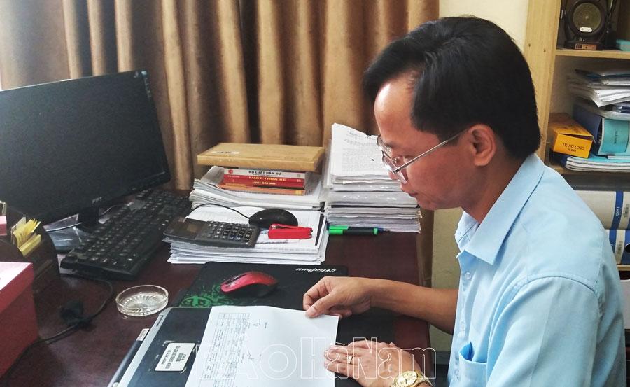 Xây dựng hạ tầng Khu tái định cư phục vụ GPMB các dự án ở phường Lam Hạ