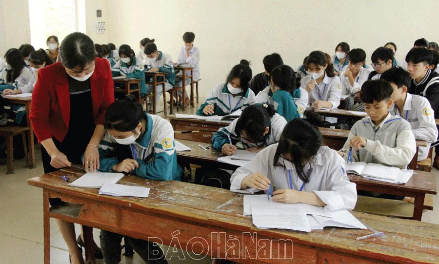 Sẵn sàng Kỳ thi tuyển sinh lớp 10 THPT năm học 2023 – 2024