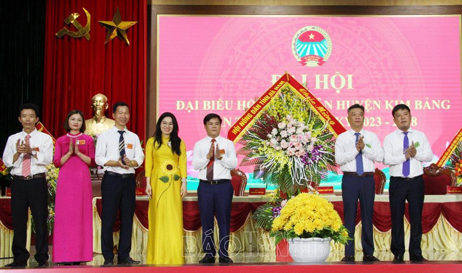 Đại hội Đại biểu Hội Nông dân huyện Kim Bảng nhiệm kỳ 2023 – 2028