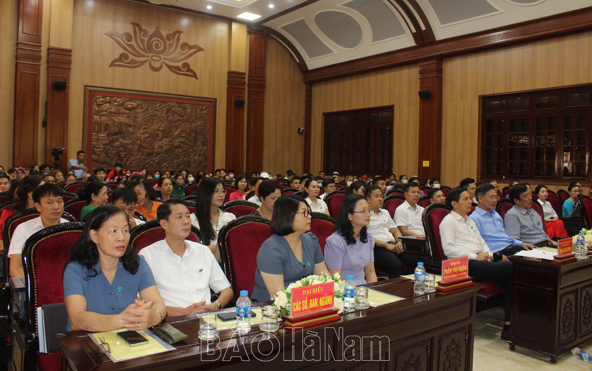 Đại hội Hội Tấm lòng vàng tỉnh Hà Nam lần thứ III, nhiệm kỳ 2022 – 2027