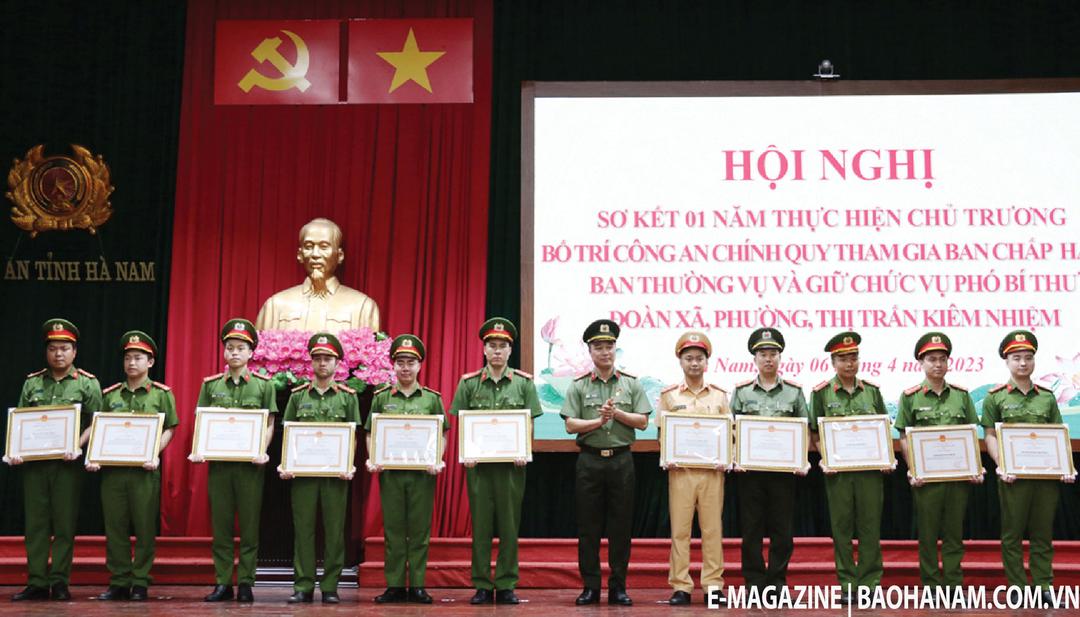 Sau 1 năm thực hiện chủ trương bố trí công an chính quy kiêm phó bí thư đoàn xã