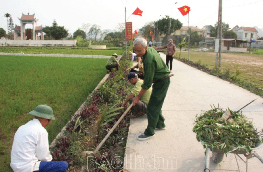 Nhiều hoạt động thiết thực bảo vệ môi trường ở Hội Nông dân huyện Thanh Liêm