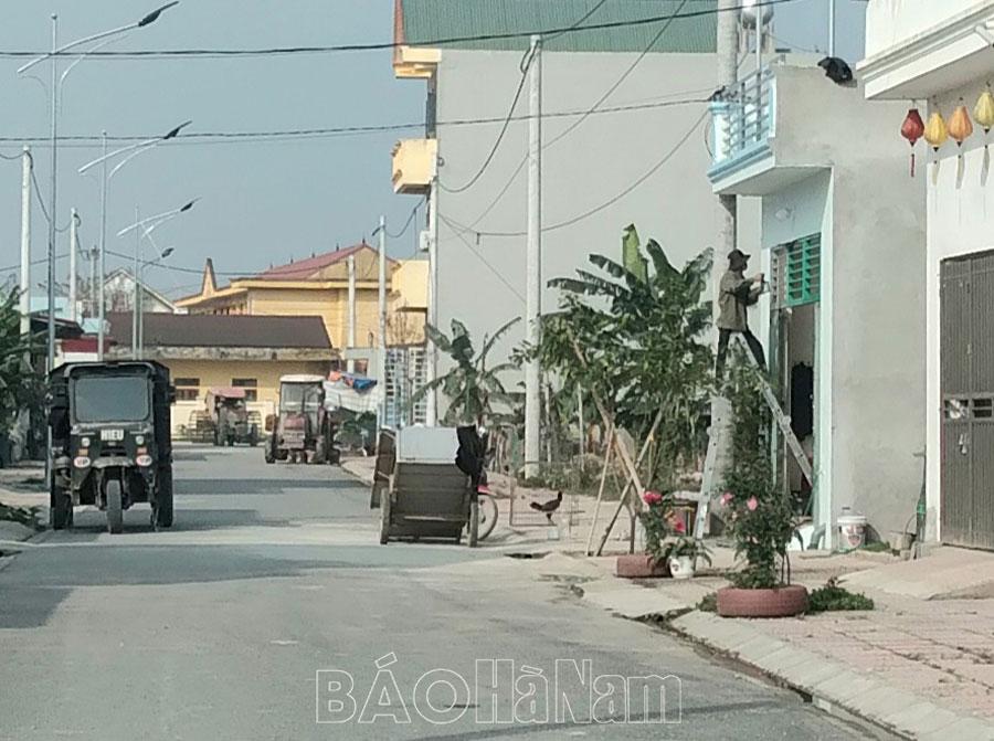 Quản lý trật tự xây dựng ở thị xã Duy Tiên