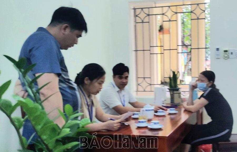 Hiệu quả từ camera giám sát tại các bể rác thải sinh hoạt ở Liêm Cần