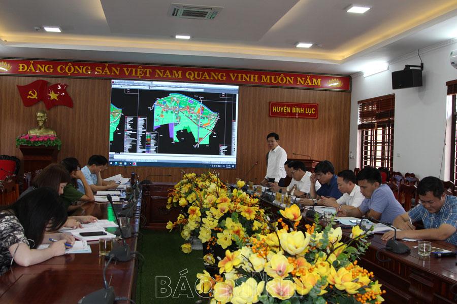 Đảng bộ Bình Lục quyết tâm hoàn thành tốt nhiệm vụ chính trị