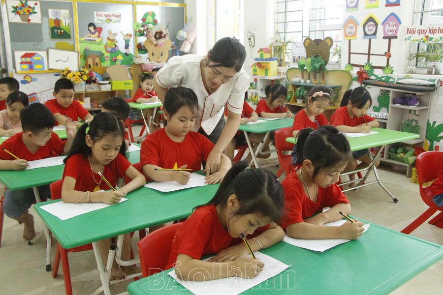 Chuyển tiếp cho trẻ 5 tuổi vào lớp 1