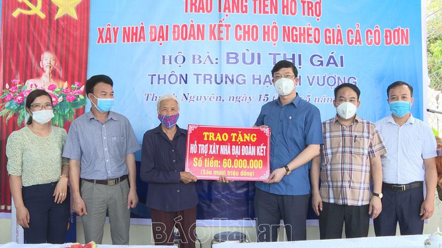 Huyện Thanh Liêm quan tâm hỗ trợ nhà ở cho hộ nghèo