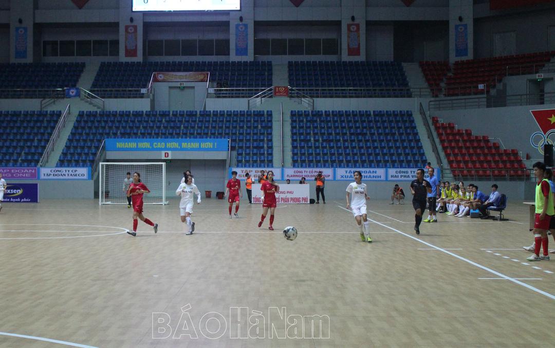 Khai mạc Giải Futsal nữ vô địch Quốc gia 2023 tại Hà Nam