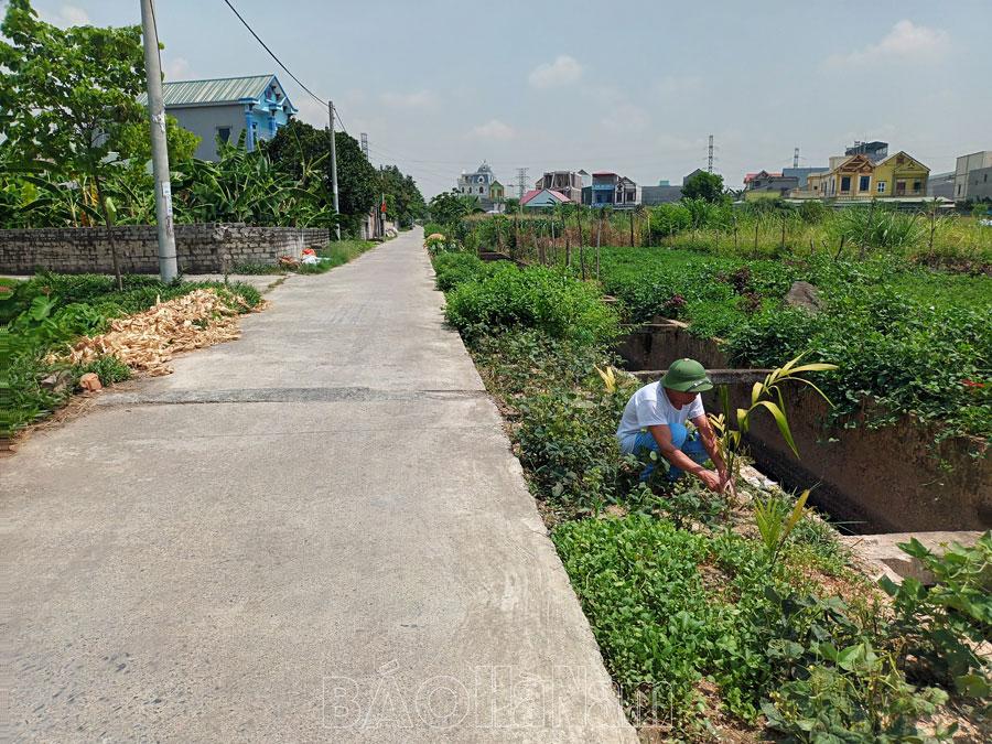 Thôn Kênh nỗ lực giữ vững danh hiệu “Làng văn hóa”