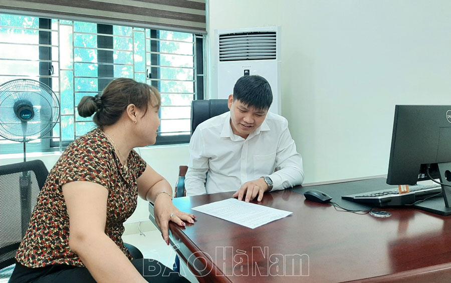 Một cán bộ tín dụng giỏi