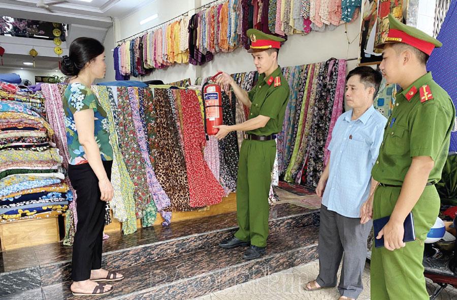 Chủ động phòng ngừa nguy cơ cháy, nổ đợt nắng nóng cao điểm