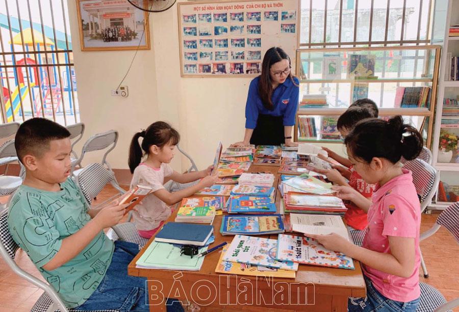 Tuổi trẻ Thanh Liêm tình nguyện vì cuộc sống cộng đồng