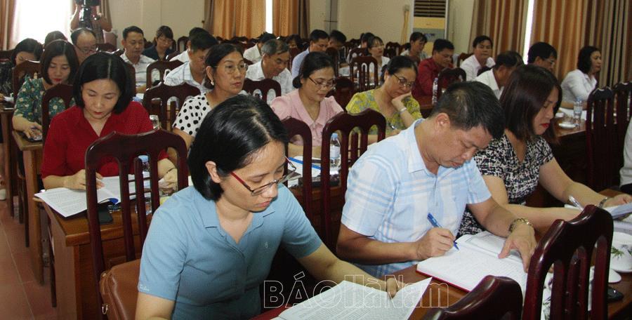 Hội Nông dân tỉnh triển khai nhiệm vụ 6 tháng cuối năm 2023