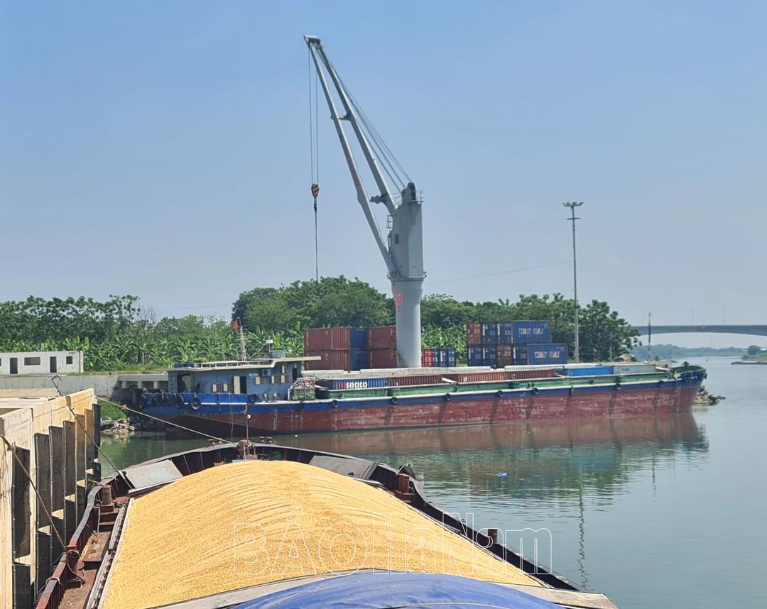 Cảng Thái Hà – Đánh thức tiềm năng vận tải tuyến đường thủy số 2.