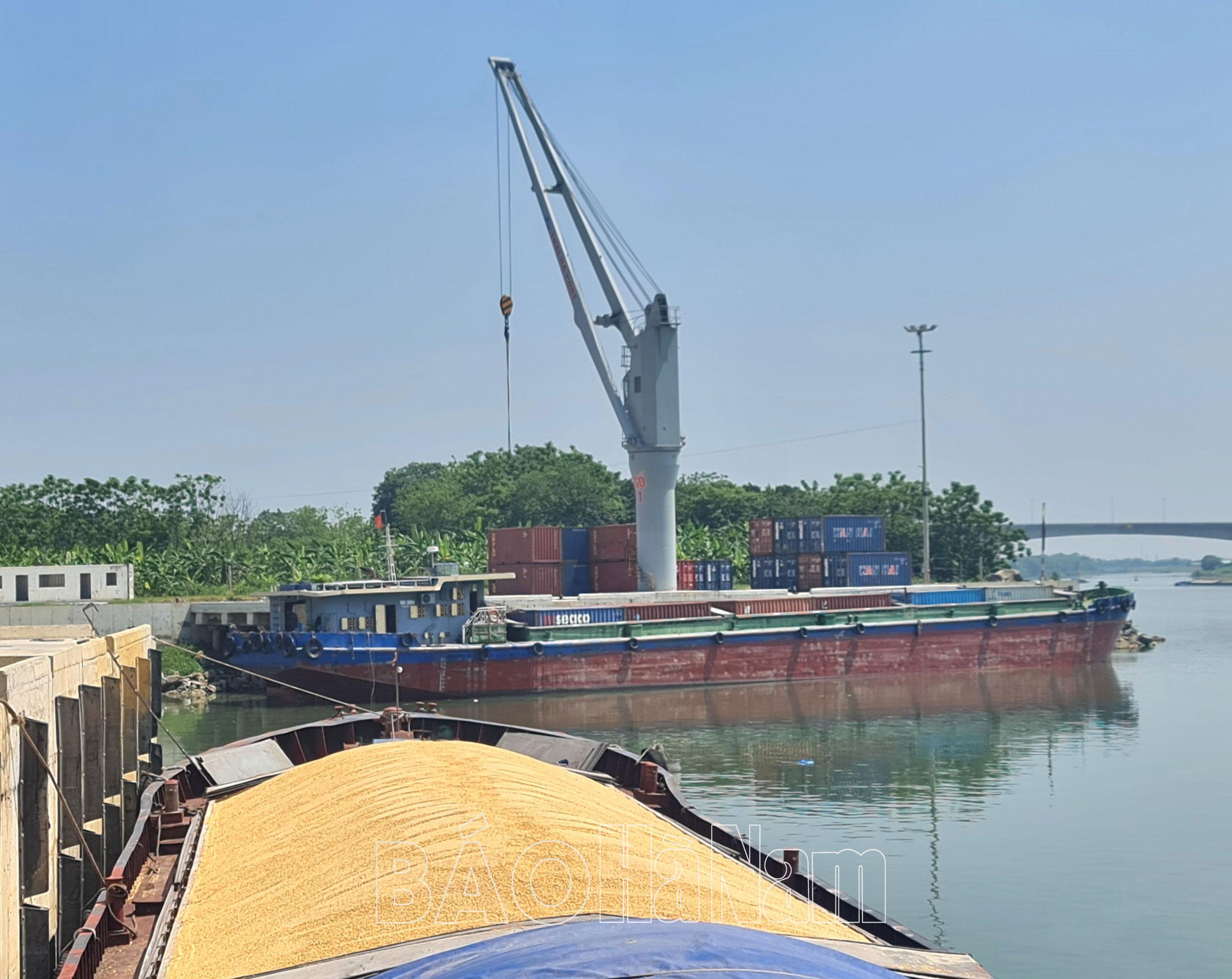 Cảng Thái Hà – Đánh thức tiềm năng vận tải tuyến đường thủy số 2.