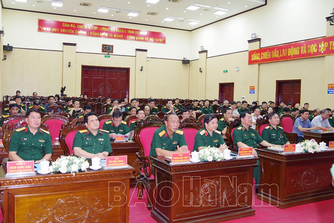 Viện Lịch sử Quân sự - Quân khu 3 tổ chức hội nghị cộng tác viên Tạp chí lịch sử Quân sự khu vực miền Bắc