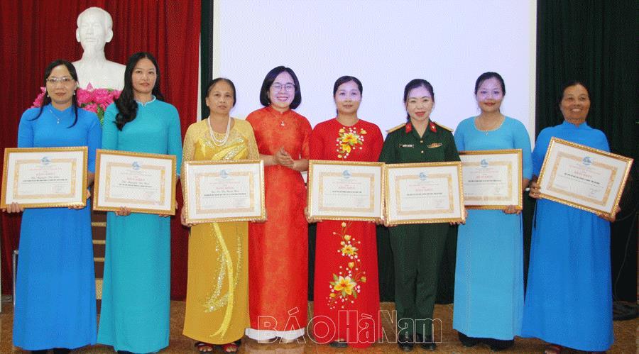 Hội LHPN tỉnh tổng kết 5 năm thực hiện phong trào "Chống rác thải nhựa" giai đoạn 2018 - 2023