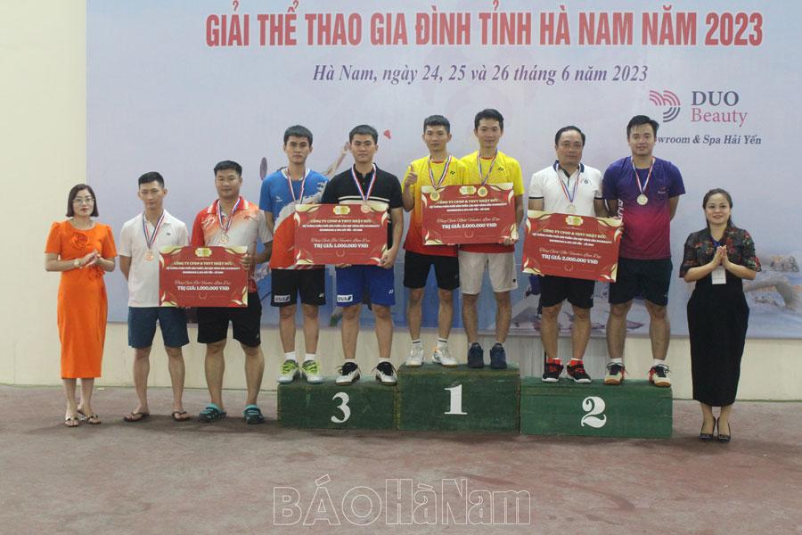 Sôi nổi Giải thể thao gia đình năm 2023