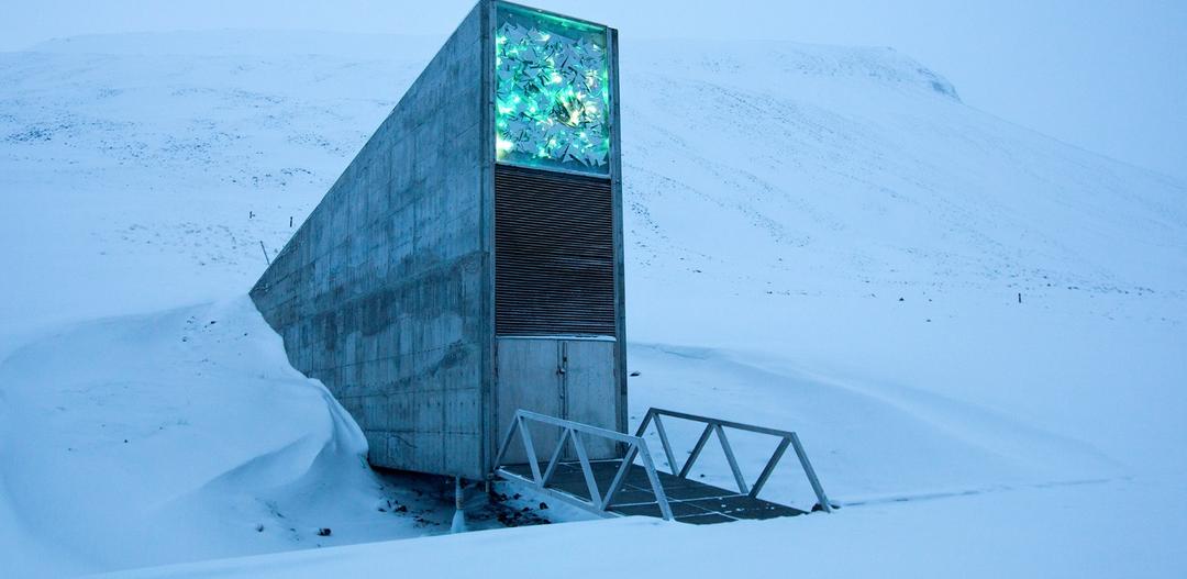 Bên trong hầm hạt giống 'ngày tận thế' ở Na Uy