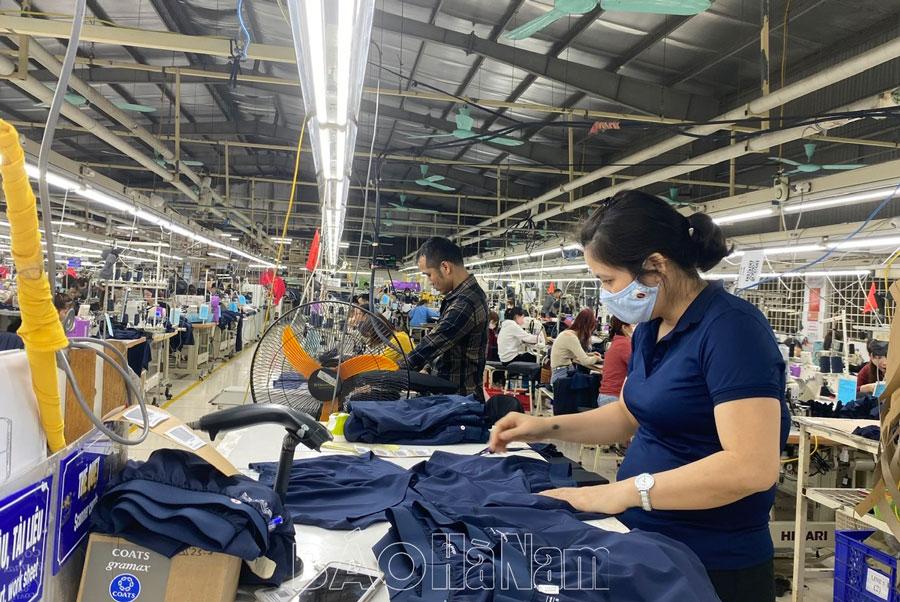 Xuất khẩu hàng hóa duy trì đà tăng trưởng