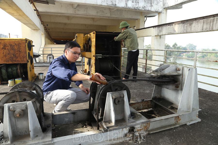 Nâng cao năng lực phục vụ của hệ thống thủy lợi Tắc Giang - Phủ Lý