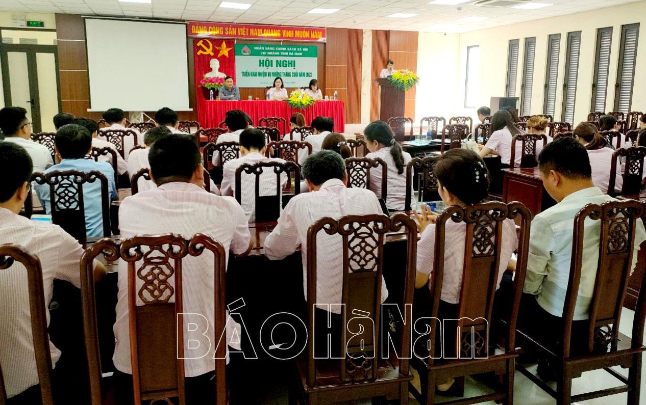 Toàn tỉnh có hơn 9.700 lượt khách hàng được vay vốn tín dụng chính sách trong 6 tháng qua