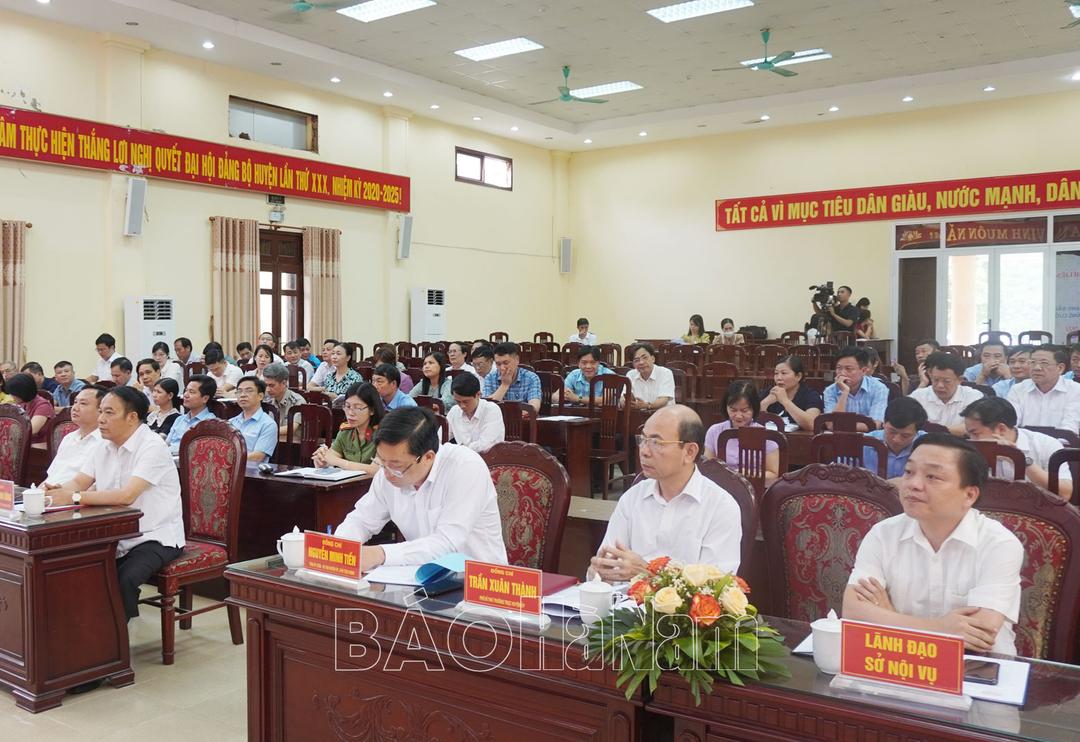 Huyện Thanh Liêm triển khai các nhiệm vụ trọng tâm về phát triển kinh tế - xã hội 6 tháng cuối năm.