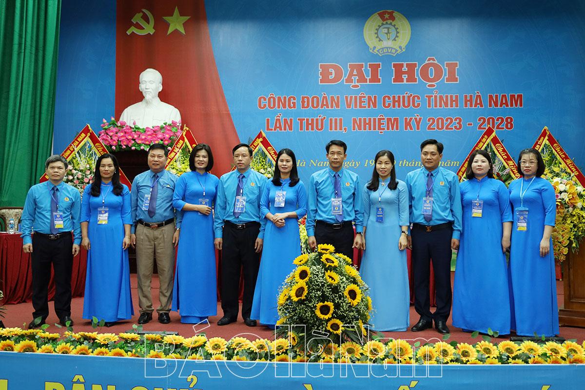 Công đoàn Viên chức tỉnh tổ chức Đại hội nhiệm kỳ 2023-2028