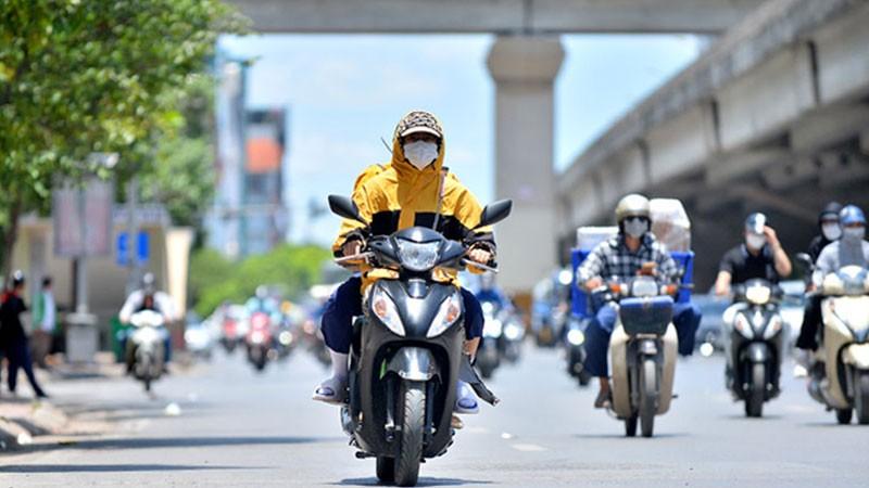 Từ ngày 28/7, kết thúc đợt nắng nóng ở Bắc Bộ, Bắc Trung Bộ