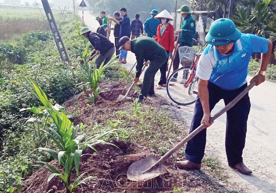 Lan tỏa các mô hình làm theo gương Bác ở Bình Nghĩa