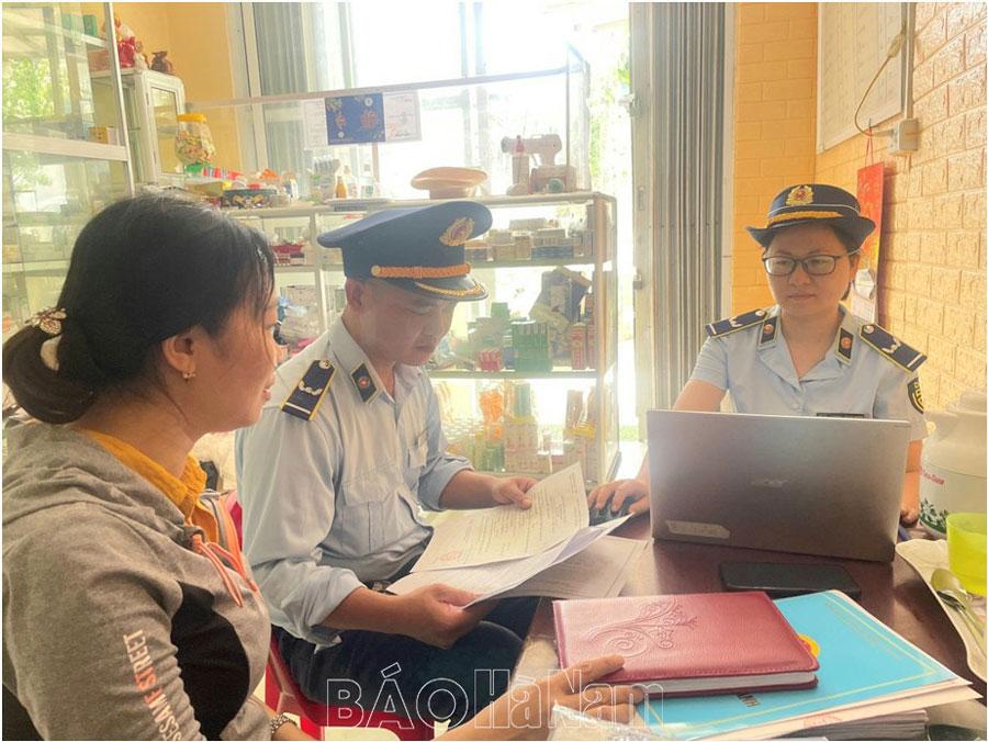 Tăng cường công tác quản lý thị trường để ngăn chặn buôn lậu, gian lận thương mại