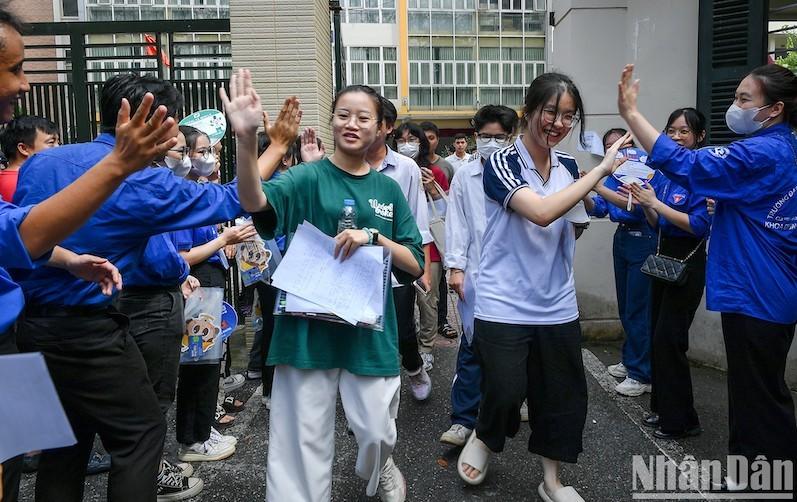 66% thí sinh đăng ký xét tuyển đại học